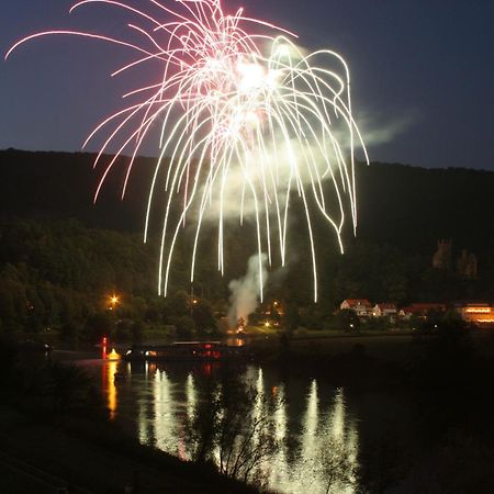 Vierburgeneck Hotel Neckarsteinach Buitenkant foto