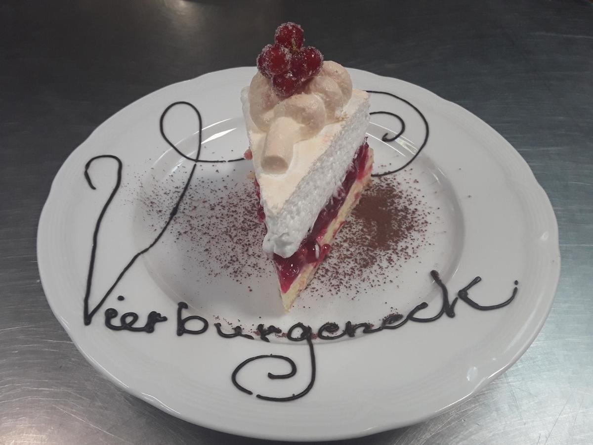 Vierburgeneck Hotel Neckarsteinach Buitenkant foto