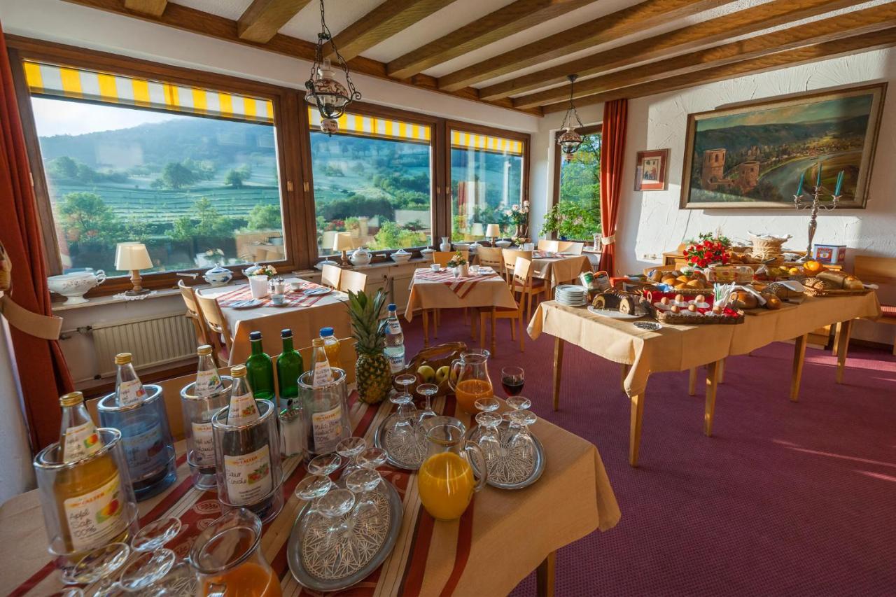 Vierburgeneck Hotel Neckarsteinach Buitenkant foto
