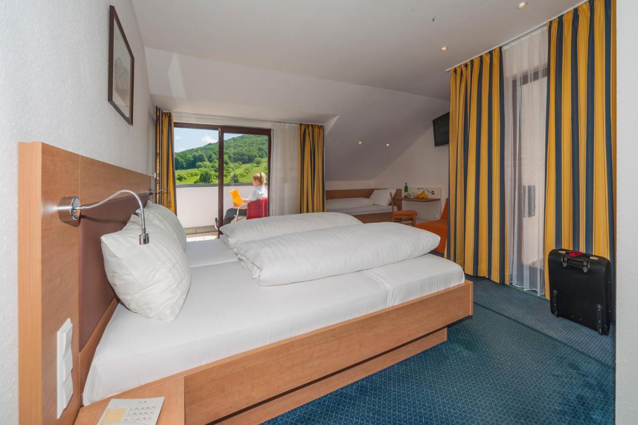 Vierburgeneck Hotel Neckarsteinach Buitenkant foto